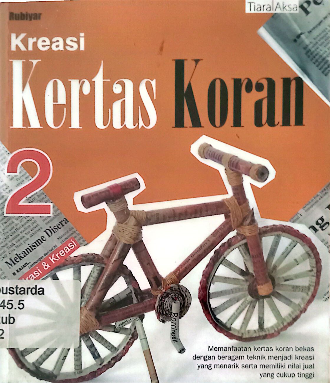 Kreasi Kertas Koran 2